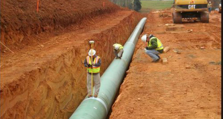 Pipe Line  Survey