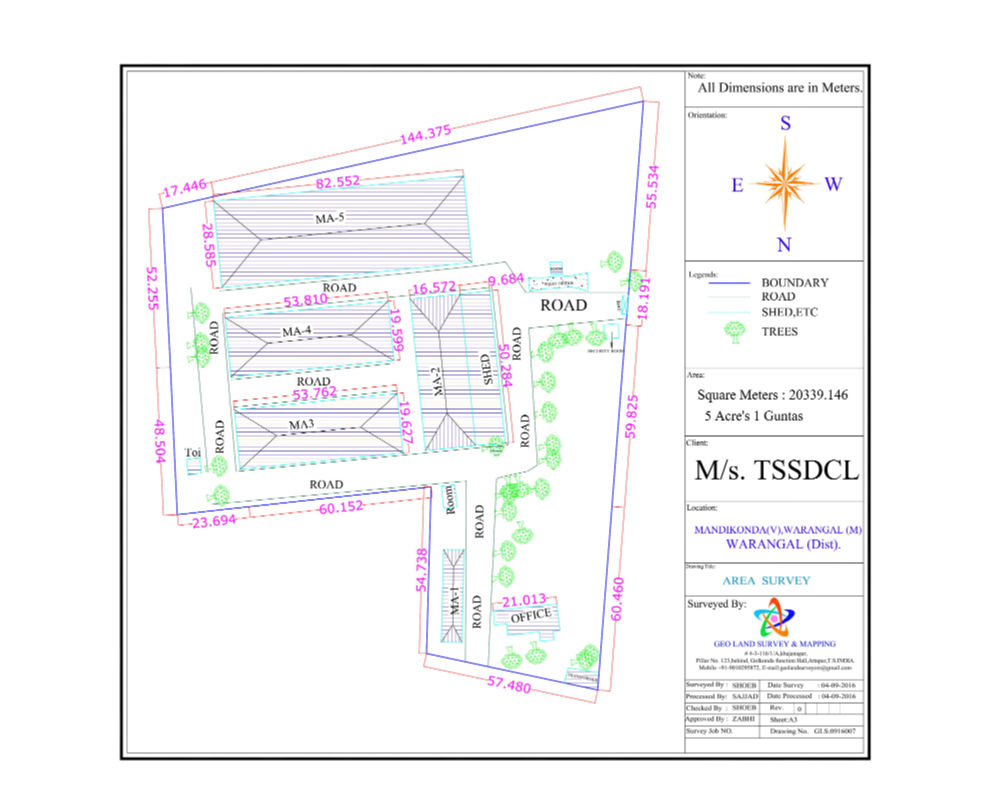 Advanced Land Survey