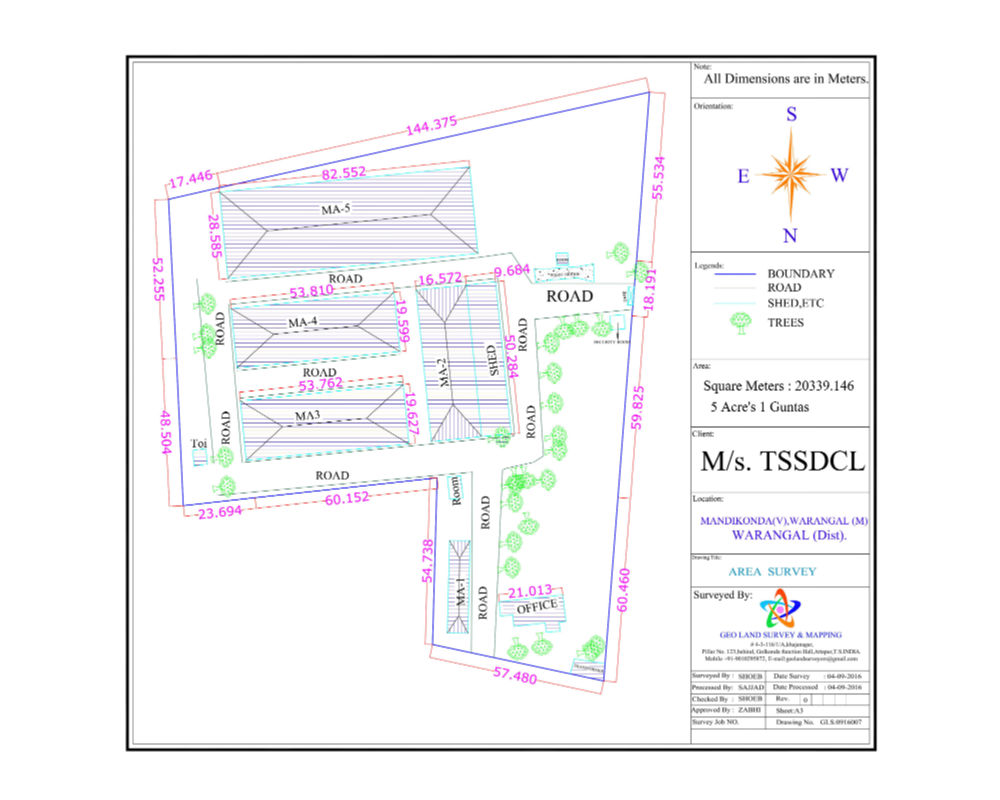 Advanced Land Survey