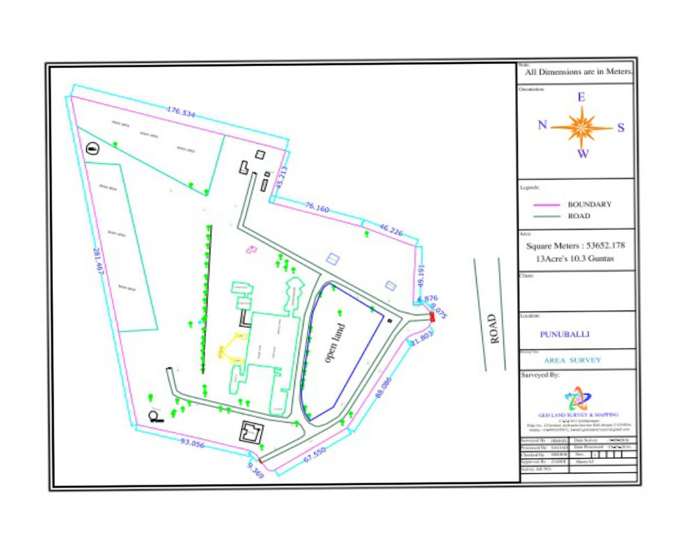 Advanced Land Survey