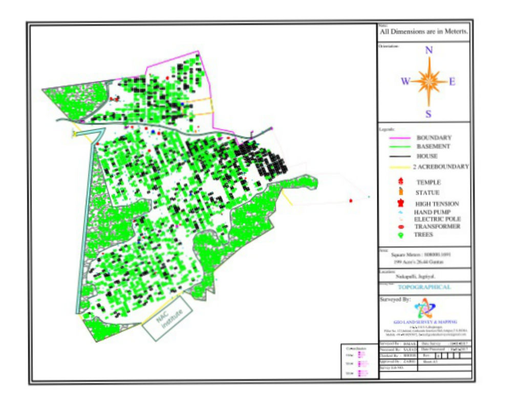 Advanced Land Survey