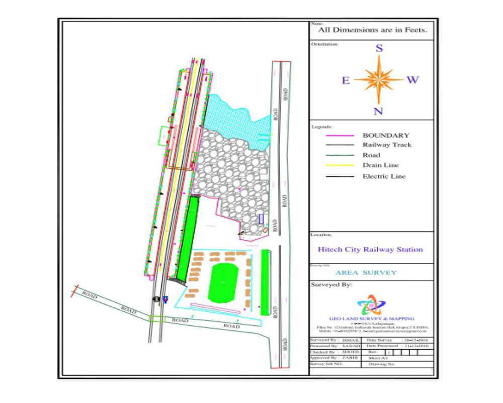 Advanced Land Survey